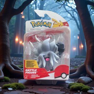 2025 Jazwares Pokemon ANNIHILAPE 4” Battle Action Figure